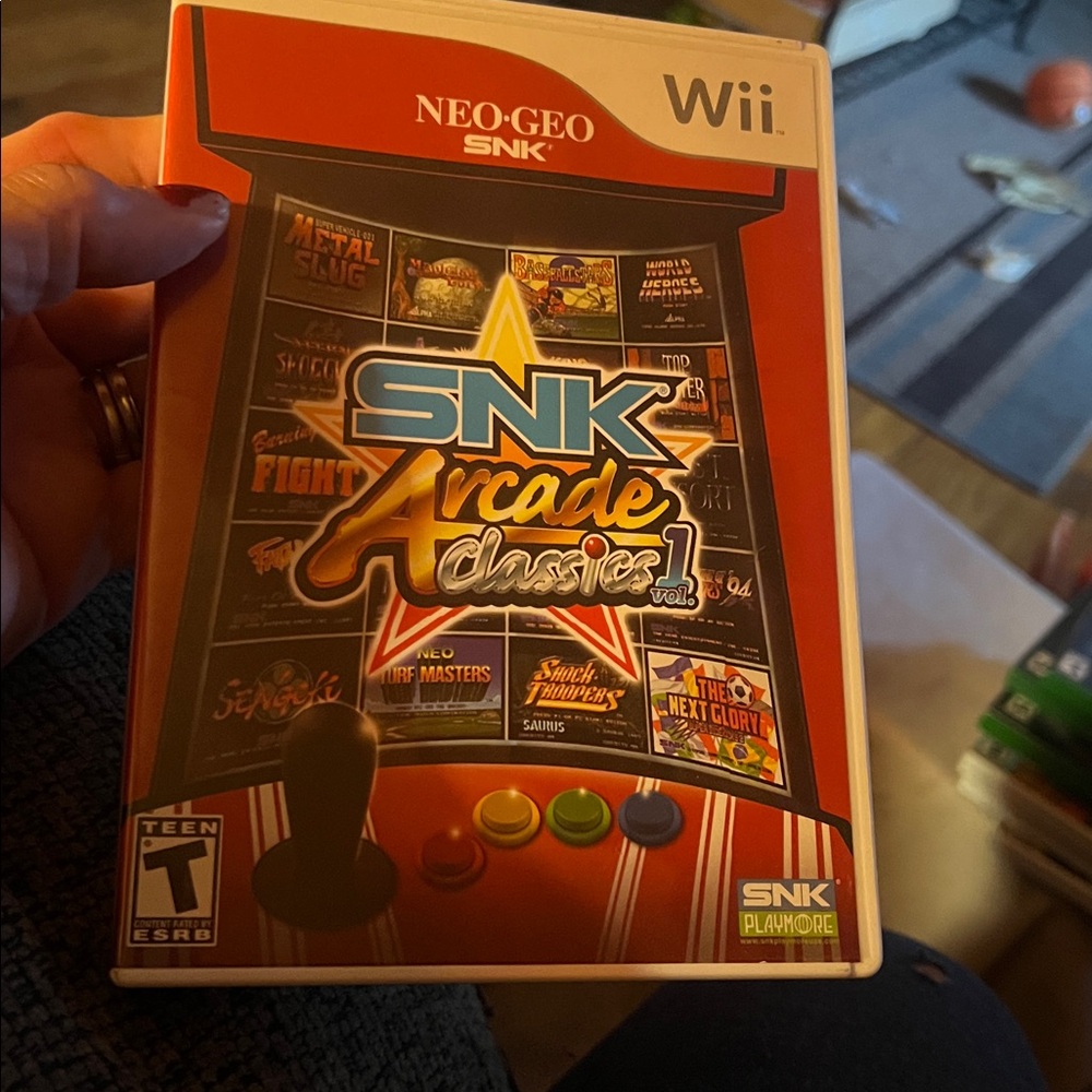 SNK Arcade Classics 1 for Wii